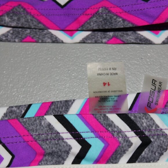 Orchid 2 Pcs ZeroXposur Tankini Swimsuit Size 14 New - Picture 2 of 3